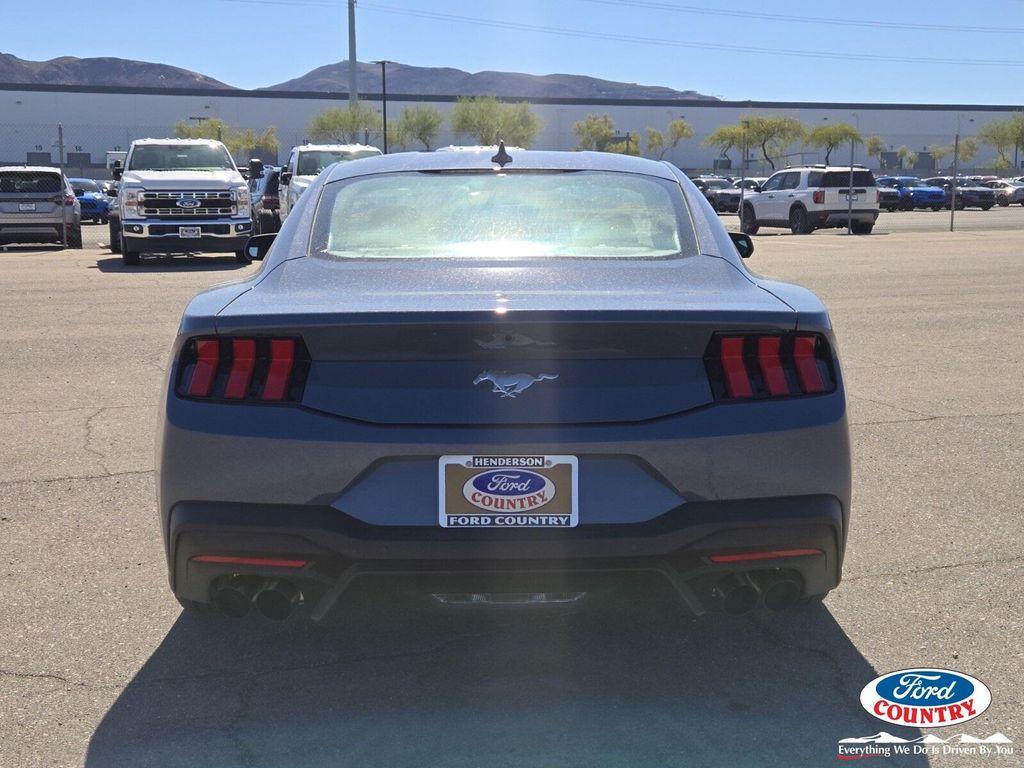 new 2025 Ford Mustang car, priced at $33,822