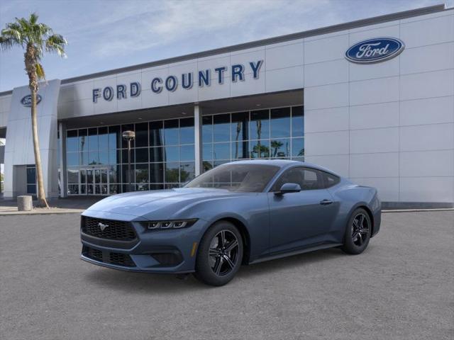 new 2025 Ford Mustang car, priced at $34,635
