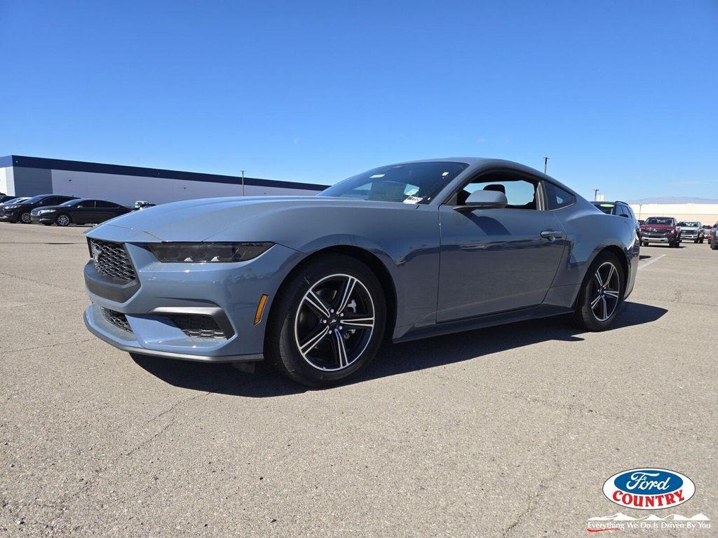 new 2025 Ford Mustang car, priced at $33,822