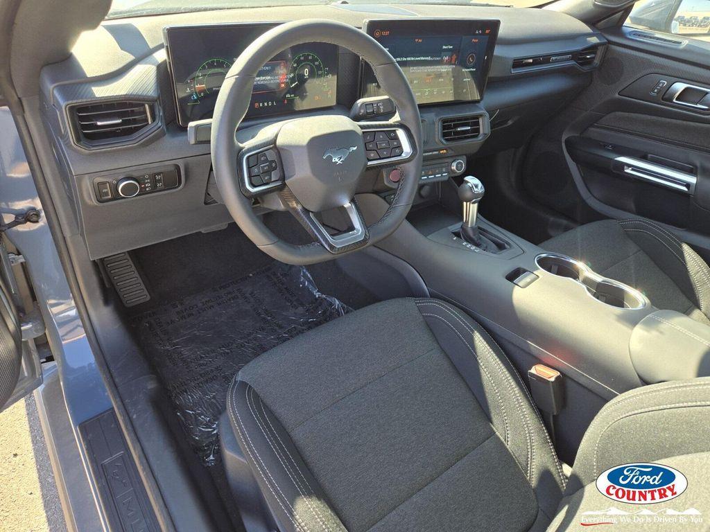 new 2025 Ford Mustang car, priced at $33,822