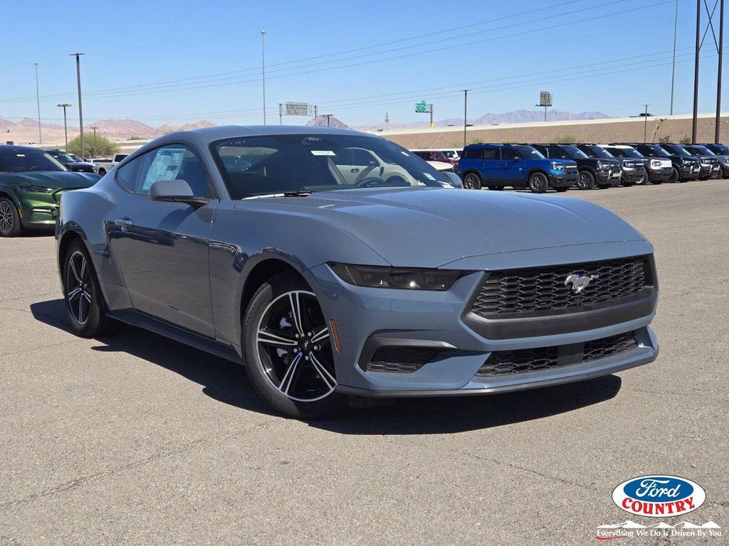new 2025 Ford Mustang car, priced at $33,822