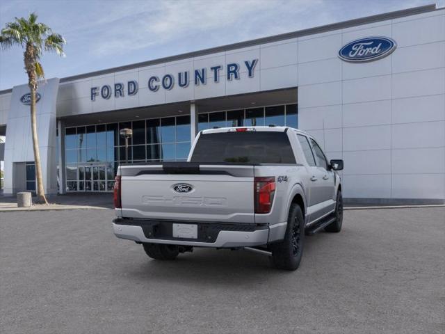 new 2025 Ford F-150 car, priced at $58,299