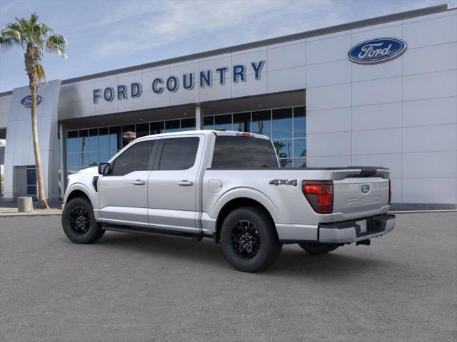 new 2025 Ford F-150 car, priced at $58,299