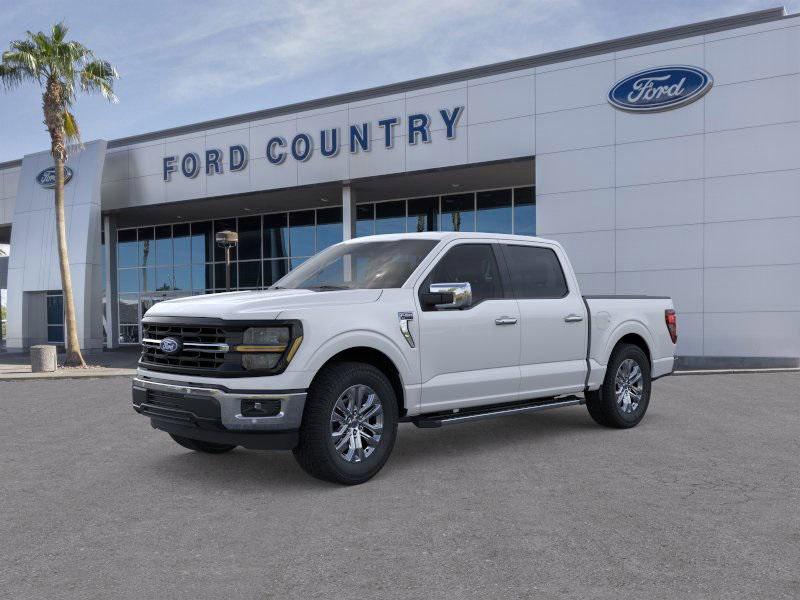 new 2025 Ford F-150 car, priced at $59,677