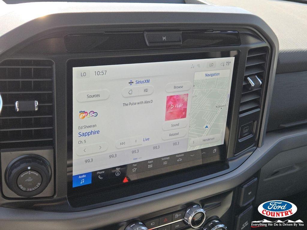 new 2025 Ford F-150 car, priced at $58,949