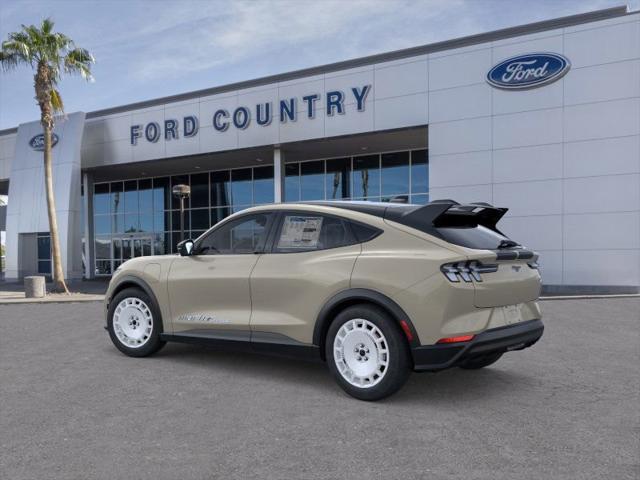 new 2025 Ford Mustang Mach-E car, priced at $58,789