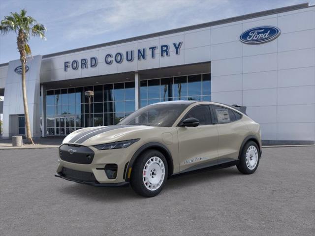 new 2025 Ford Mustang Mach-E car, priced at $58,789