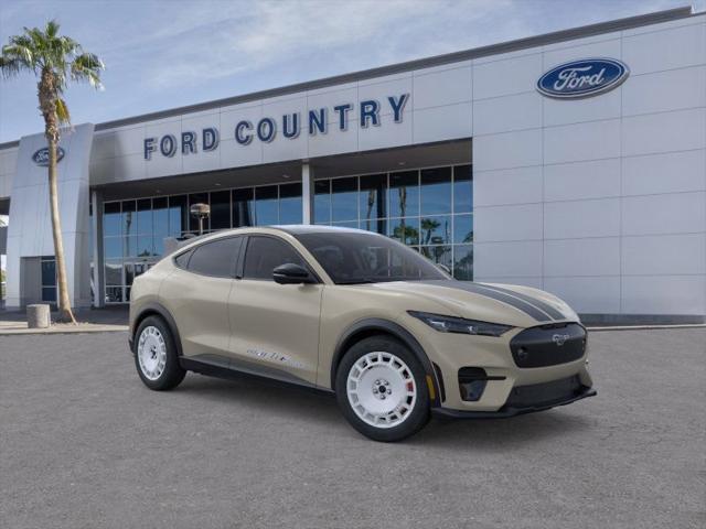 new 2025 Ford Mustang Mach-E car, priced at $58,789