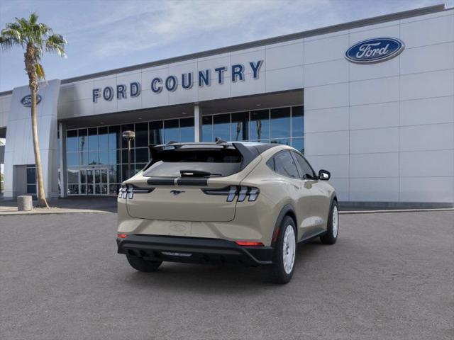 new 2025 Ford Mustang Mach-E car, priced at $58,590