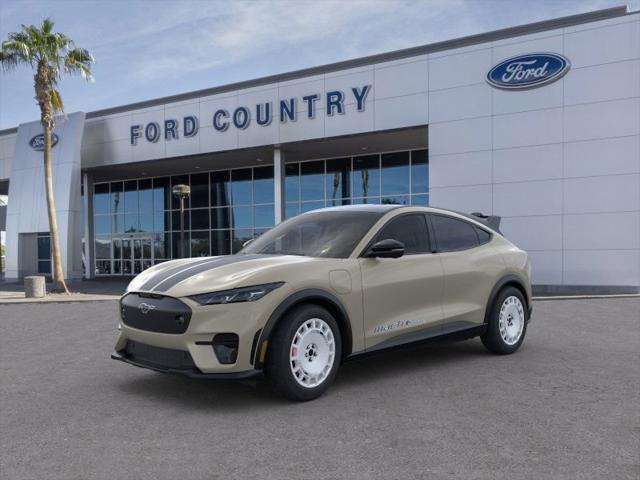 new 2025 Ford Mustang Mach-E car, priced at $58,590