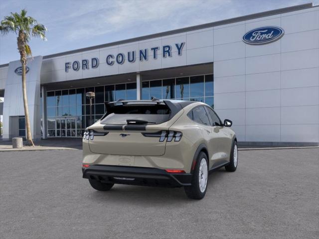 new 2025 Ford Mustang Mach-E car, priced at $58,789