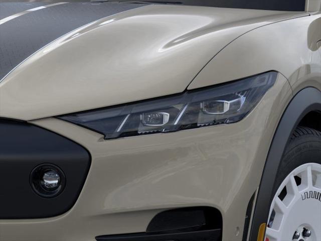 new 2025 Ford Mustang Mach-E car, priced at $58,590