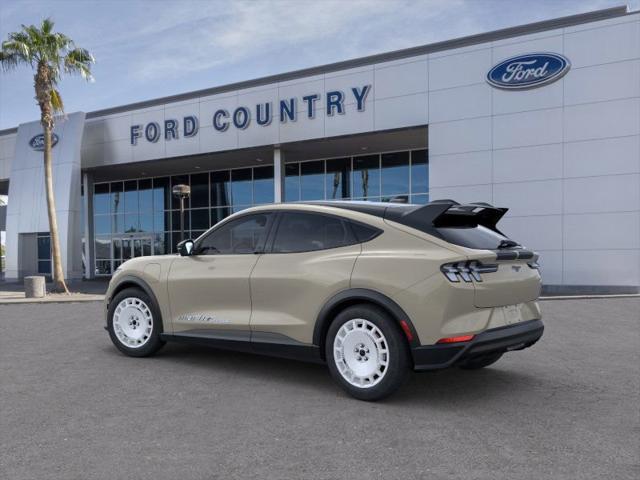 new 2025 Ford Mustang Mach-E car, priced at $58,590