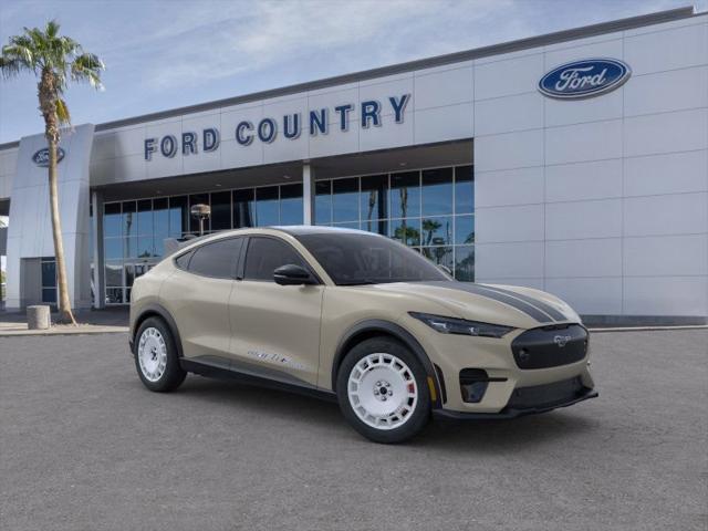 new 2025 Ford Mustang Mach-E car, priced at $58,590