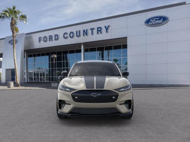 new 2025 Ford Mustang Mach-E car, priced at $58,590