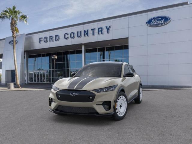 new 2025 Ford Mustang Mach-E car, priced at $58,590