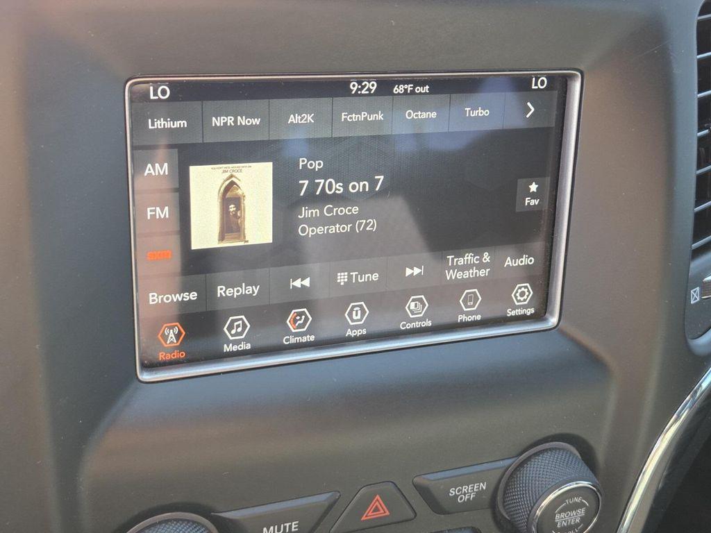 used 2021 Jeep Grand Cherokee car, priced at $21,499