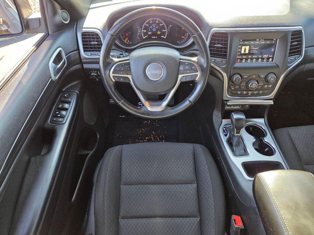 used 2021 Jeep Grand Cherokee car, priced at $21,499