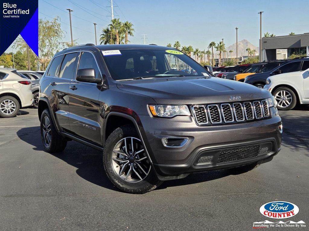 used 2021 Jeep Grand Cherokee car, priced at $21,499