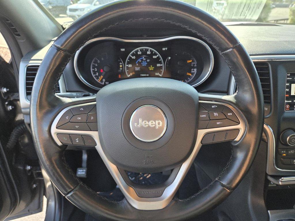 used 2021 Jeep Grand Cherokee car, priced at $21,499