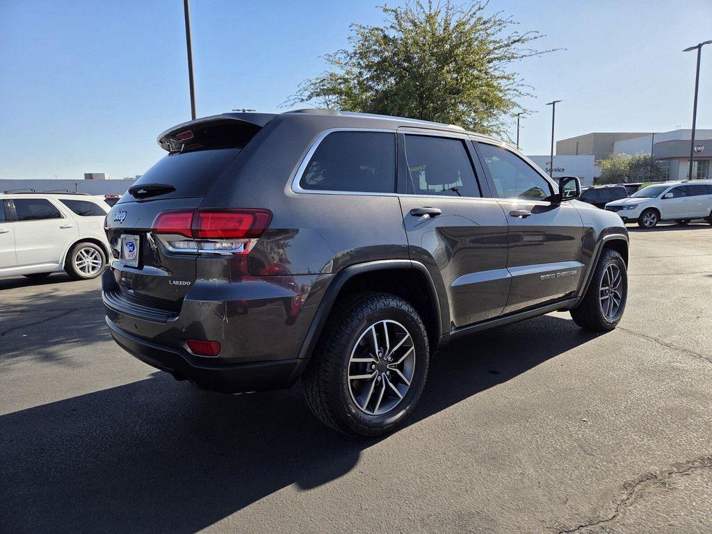 used 2021 Jeep Grand Cherokee car, priced at $21,499