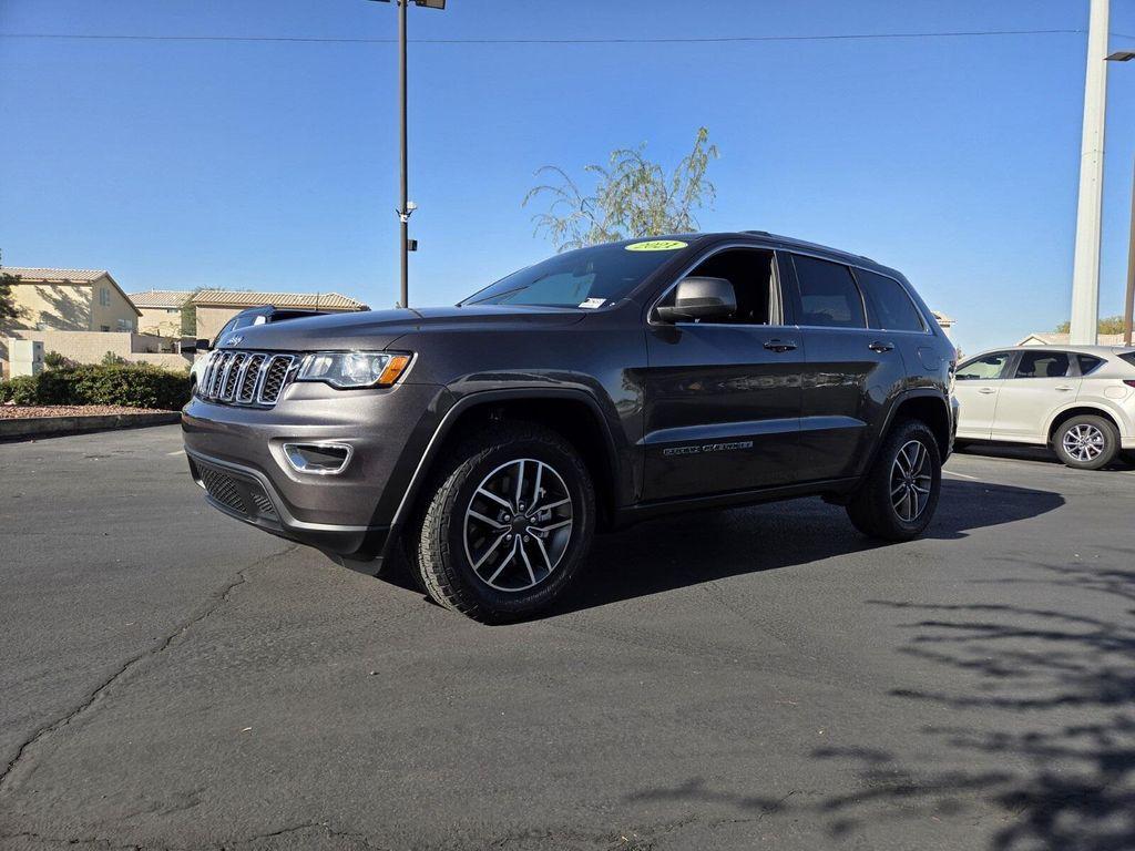 used 2021 Jeep Grand Cherokee car, priced at $21,499