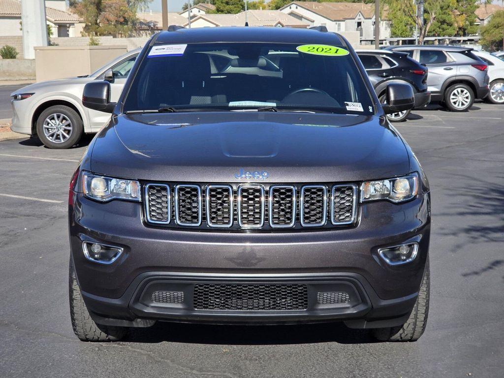 used 2021 Jeep Grand Cherokee car, priced at $21,499