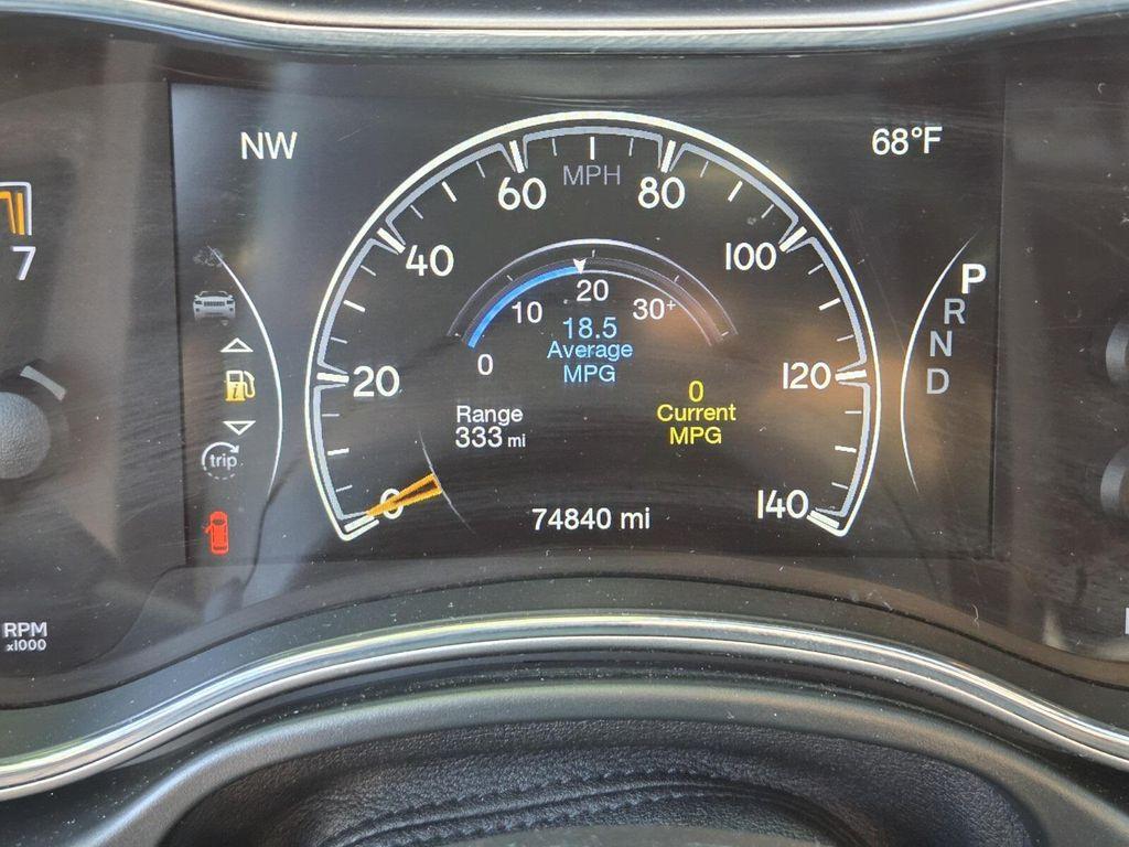 used 2021 Jeep Grand Cherokee car, priced at $21,499