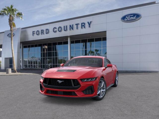 new 2025 Ford Mustang car, priced at $53,994