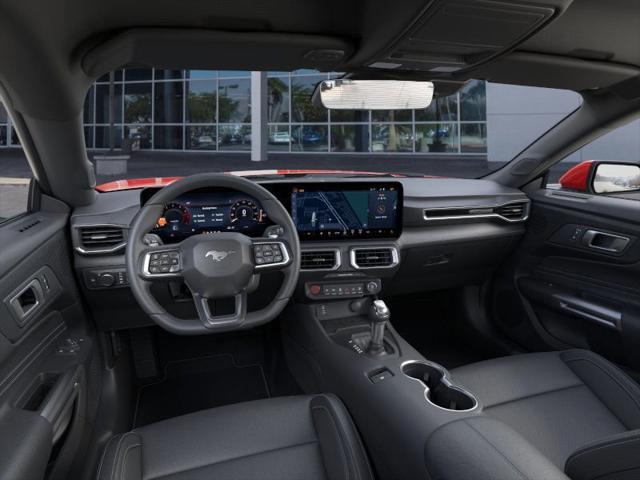 new 2025 Ford Mustang car, priced at $53,994