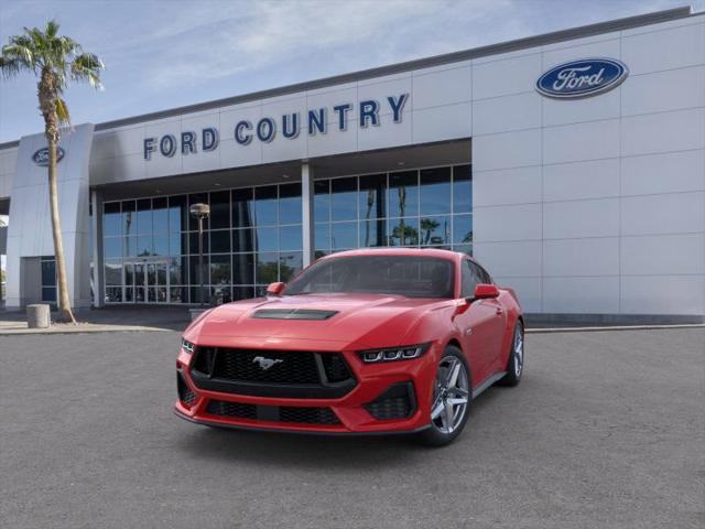 new 2025 Ford Mustang car, priced at $53,994