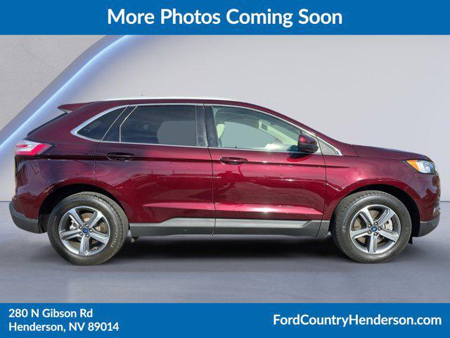 used 2021 Ford Edge car, priced at $24,995