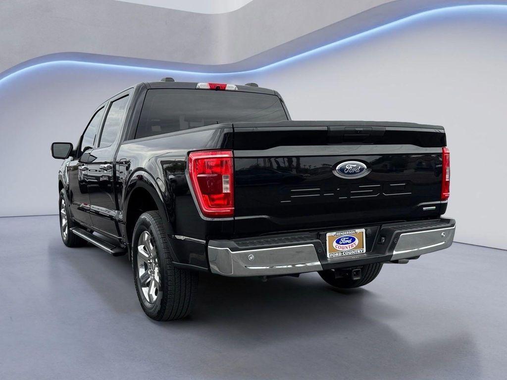 used 2021 Ford F-150 car, priced at $33,976