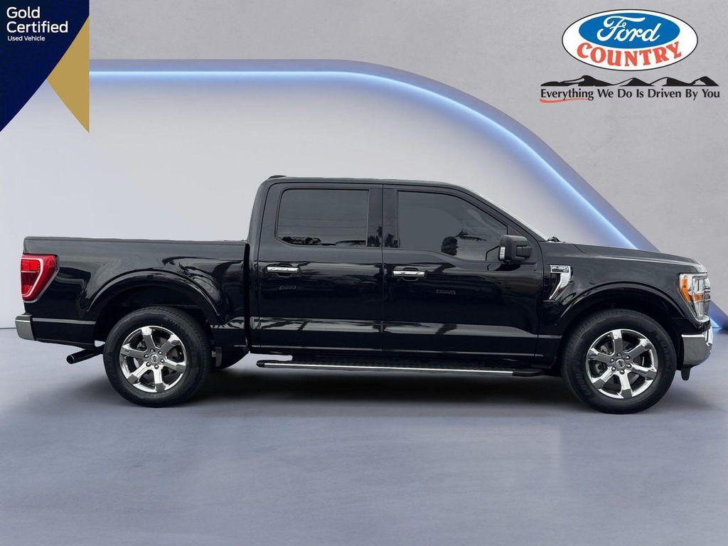 used 2021 Ford F-150 car, priced at $33,976