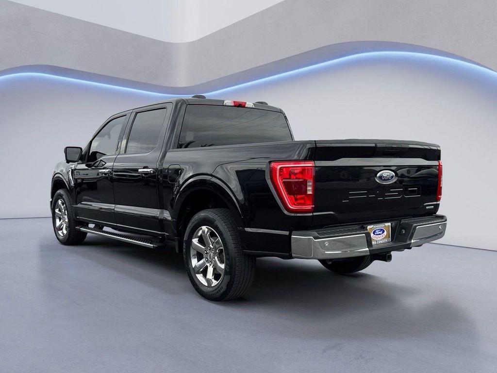 used 2021 Ford F-150 car, priced at $33,976