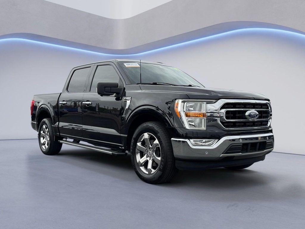 used 2021 Ford F-150 car, priced at $33,976