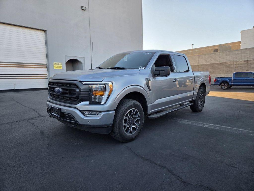 used 2023 Ford F-150 car, priced at $38,687