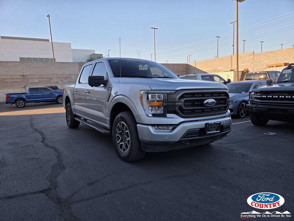 used 2023 Ford F-150 car, priced at $38,995