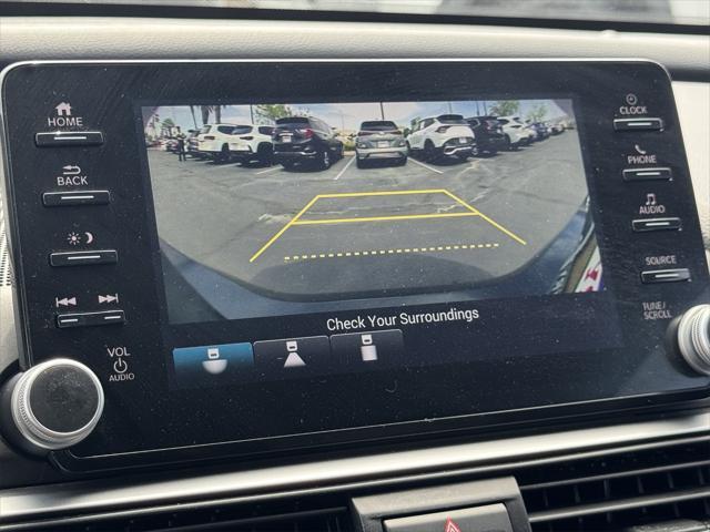 used 2021 Honda Accord car, priced at $22,887