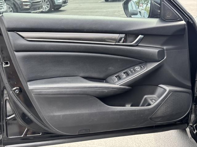 used 2021 Honda Accord car, priced at $22,887