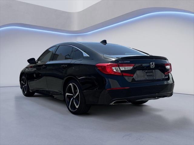 used 2021 Honda Accord car, priced at $23,577