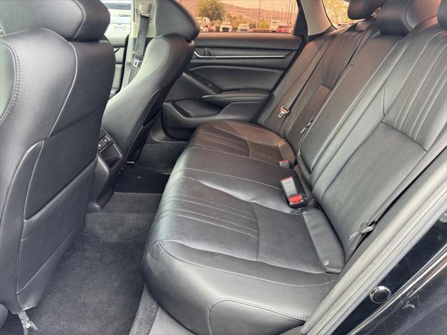 used 2021 Honda Accord car, priced at $22,887
