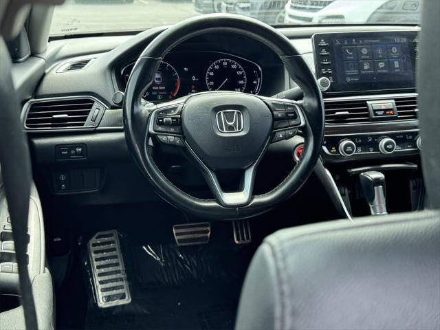 used 2021 Honda Accord car, priced at $22,887