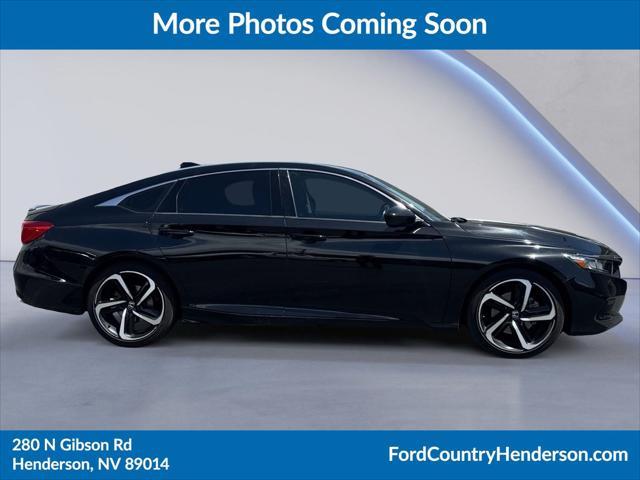 used 2021 Honda Accord car, priced at $23,577