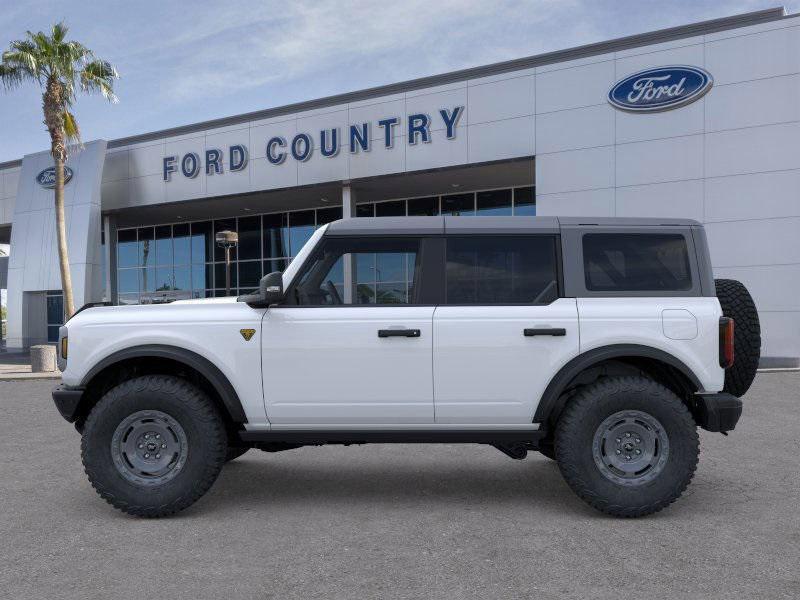new 2025 Ford Bronco car, priced at $65,452