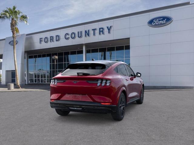 new 2025 Ford Mustang Mach-E car, priced at $52,060