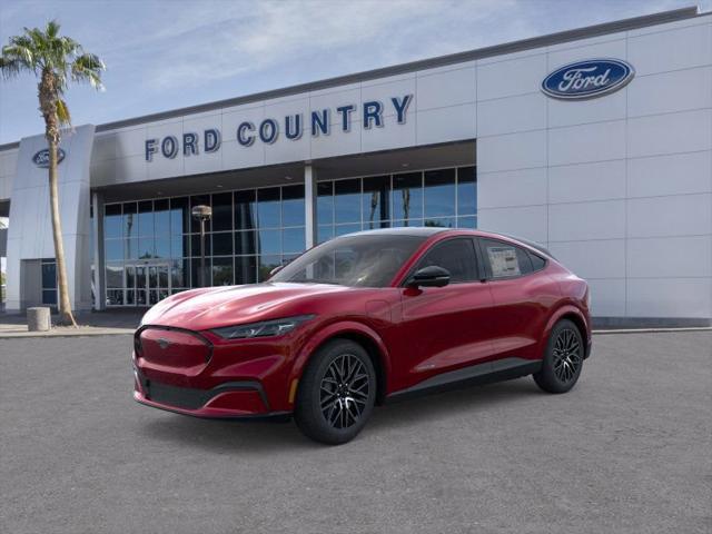 new 2025 Ford Mustang Mach-E car, priced at $52,060