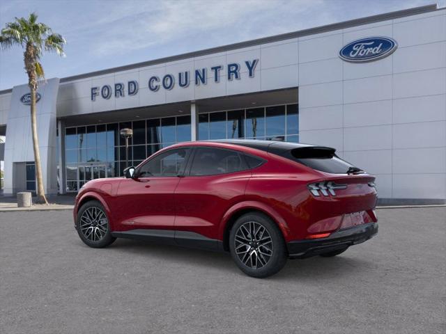 new 2025 Ford Mustang Mach-E car, priced at $52,060
