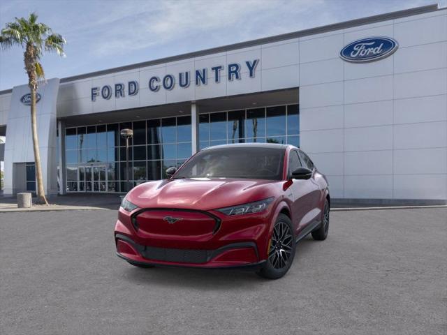 new 2025 Ford Mustang Mach-E car, priced at $52,060