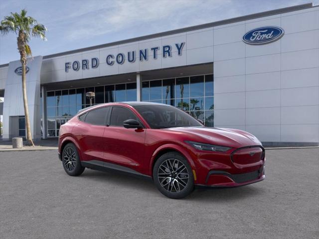 new 2025 Ford Mustang Mach-E car, priced at $52,060
